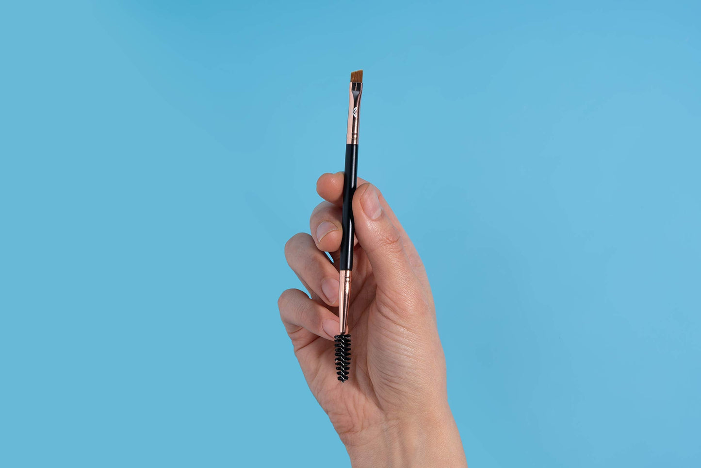 Dual-Ended Eyebrow & Lash Tint Brush - Angled Tip with Spoolie Comb for Henna by Existing Beauty Beauty & Personal Care Existing Beauty
