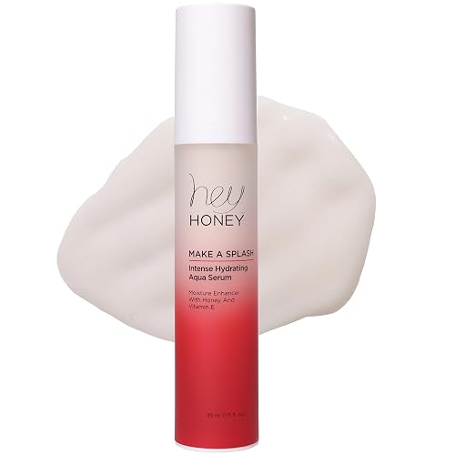 Hey Honey Skincare Make A Splash | Intense Hydrating Niacinamide Aqua Face Serum | Intense Hydration with Anti-aging Benefits | 1.5 Oz Beauty & Personal Care Hey Honey