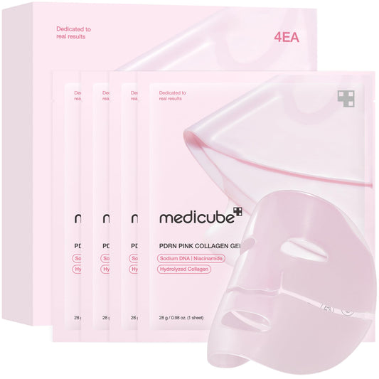 medicube Jelly Gel Mask with Salmon DNA PDRN Pink Collagen | Overnight Face Mask for Glass Glow Skin | Elasticity, Hydrating, Firming and Moisturizing Beauty and Personal Care medicube Default Title