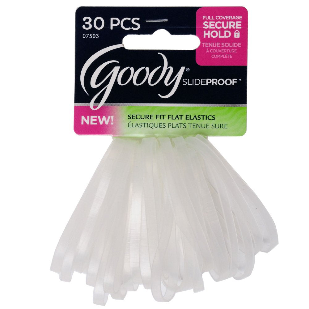 Sp 4mm Latex Elstic Clear 30ct,Goody Products,1920386