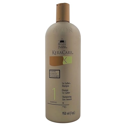 AVLON Keracare 1st Lather Shampoo, 32 Ounce Beauty & Personal Care KeraCare