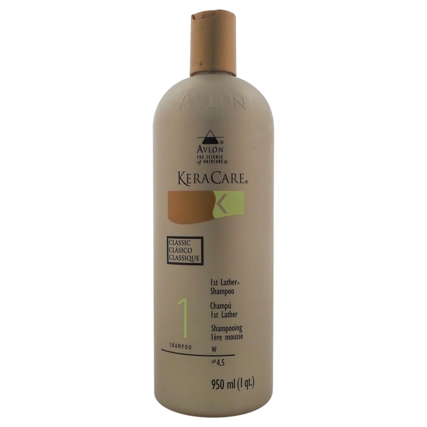 AVLON Keracare 1st Lather Shampoo, 32 Ounce Beauty & Personal Care KeraCare