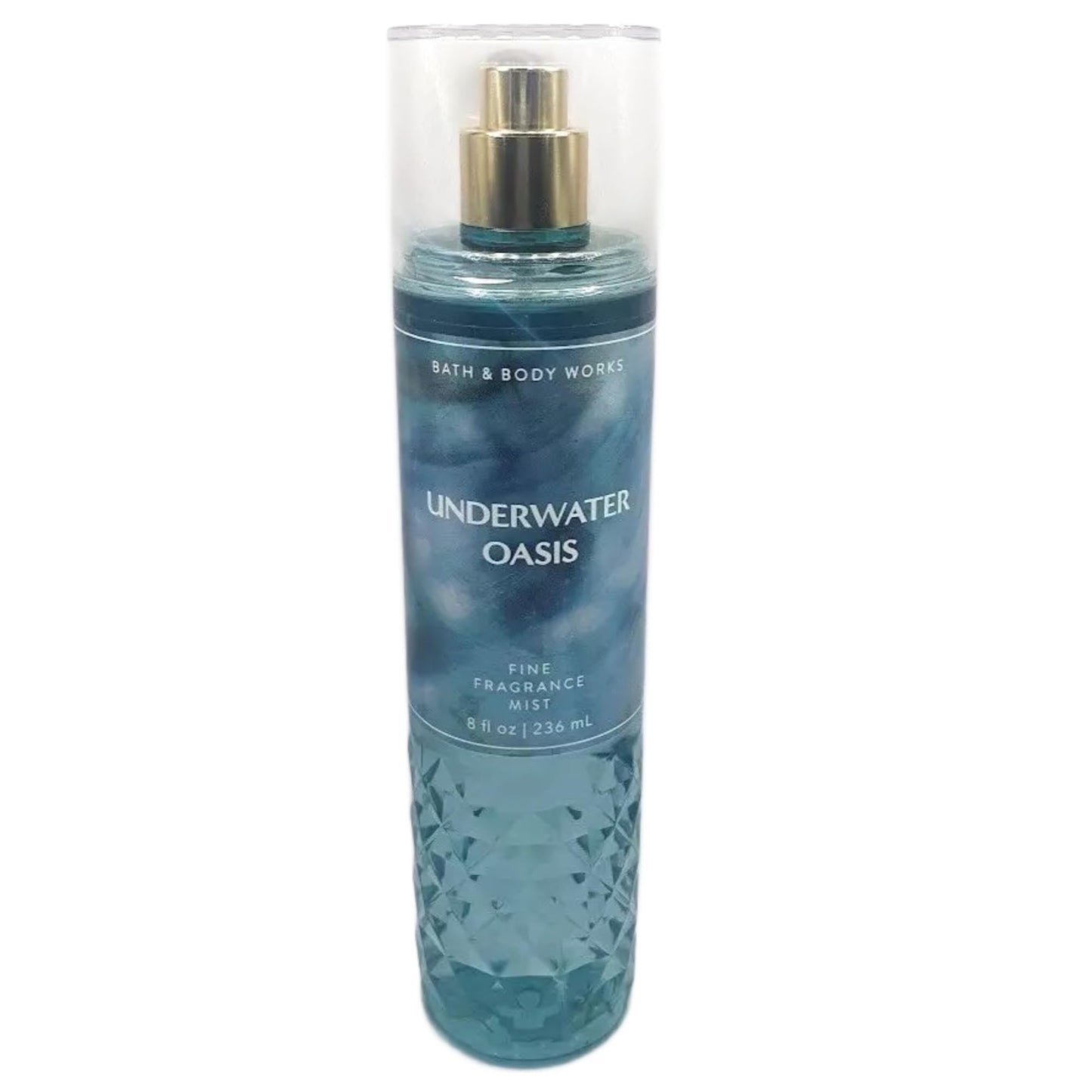 Bath and Body Works Underwater Oasis Fine Fragrance Mist 8 Fluid Ounce (2018 Edition) Beauty & Personal Care Bath & Body Works