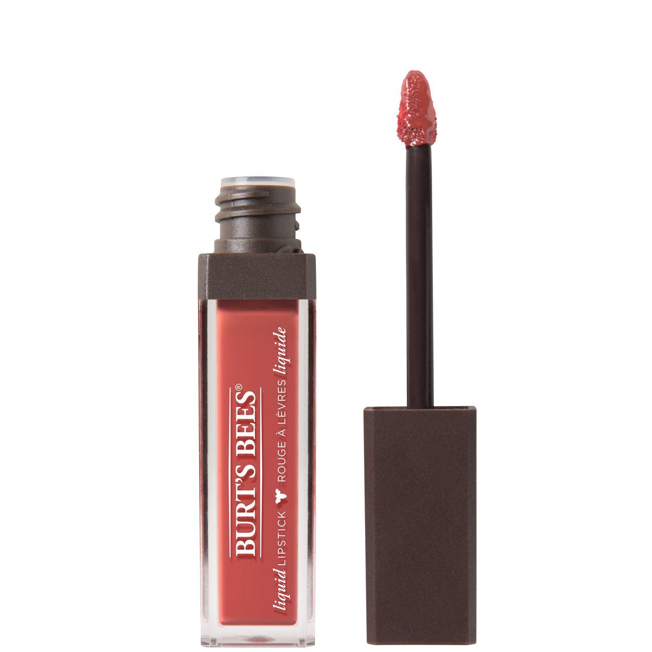 Burt's Bees 100% Natural Moisturizing Liquid Lipstick, Coral Cove - 1 Tube Beauty & Personal Care Burt's Bees