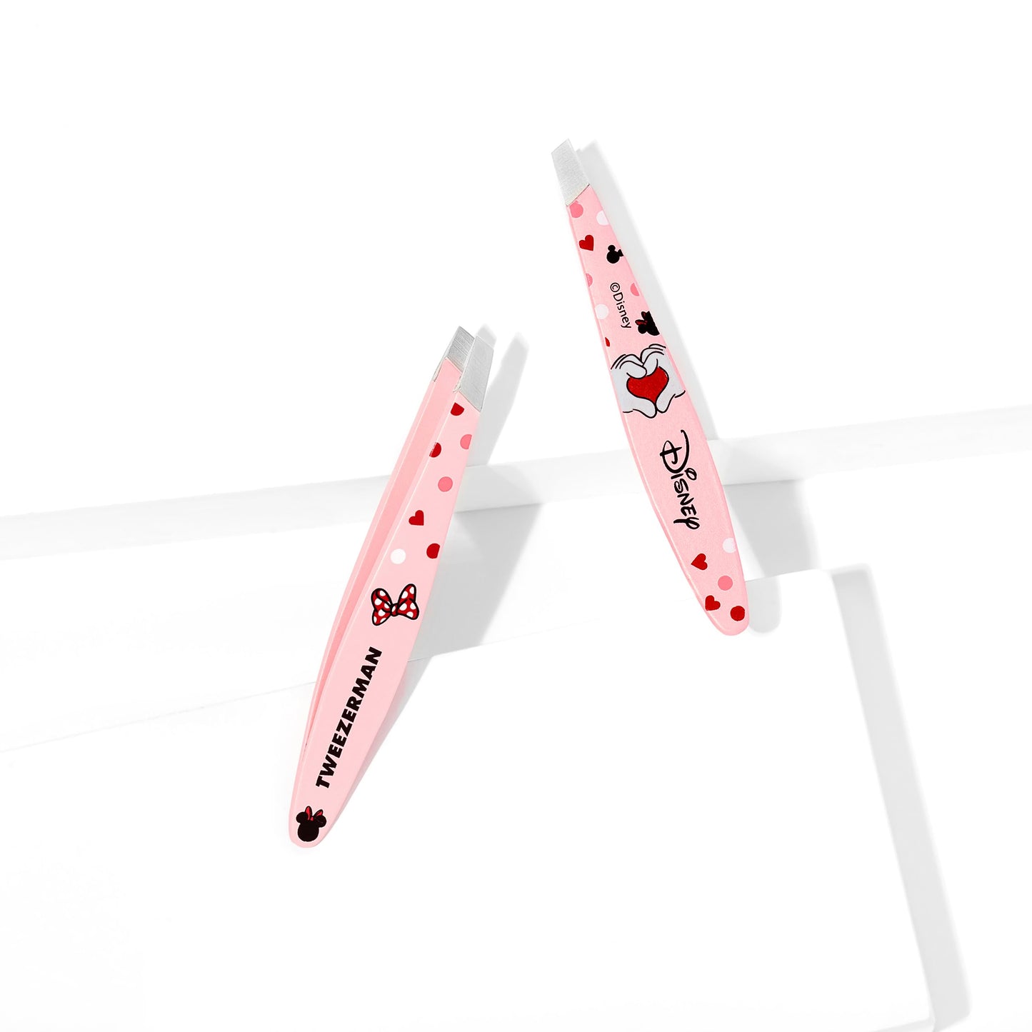 Tweezerman Exclusive Disney's Minnie Mouse Bowtiful Brows Mini Slant Tweezer Beauty & Personal Care Tweezerman
