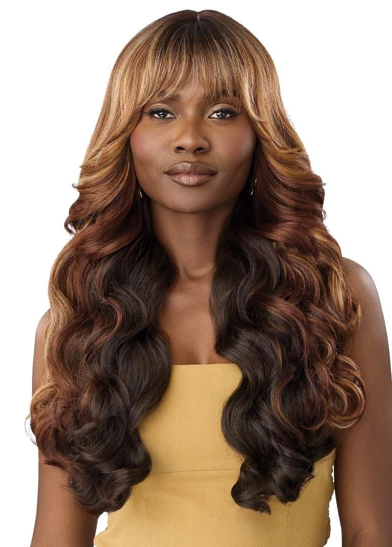 Outre The Daily Wig - Lace Part Wig - Lovelle (OFF BLACK 1B)
