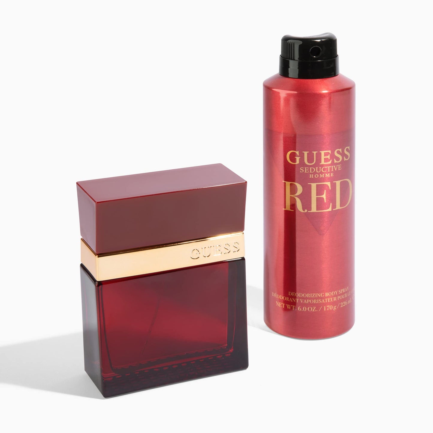 GUESS Seductive Red for Men Deodorizing Body Spray 6 Oz Beauty & Personal Care GUESS