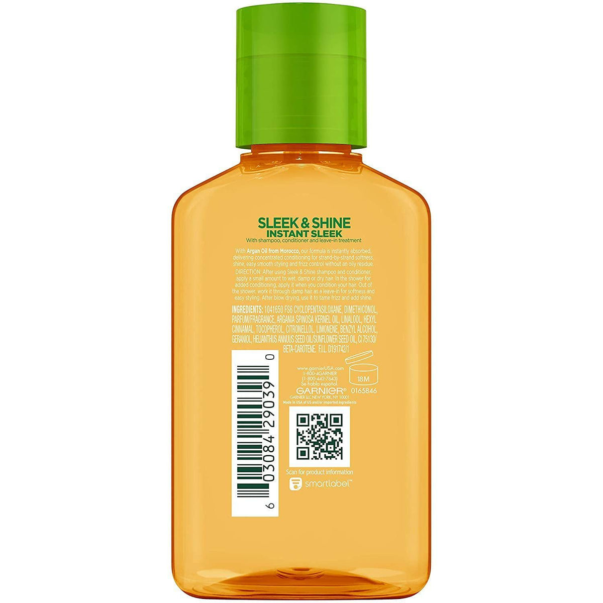 Garnier Fructis Sleek & Shine Moroccan Sleek Oil Treatment for Frizzy Hair