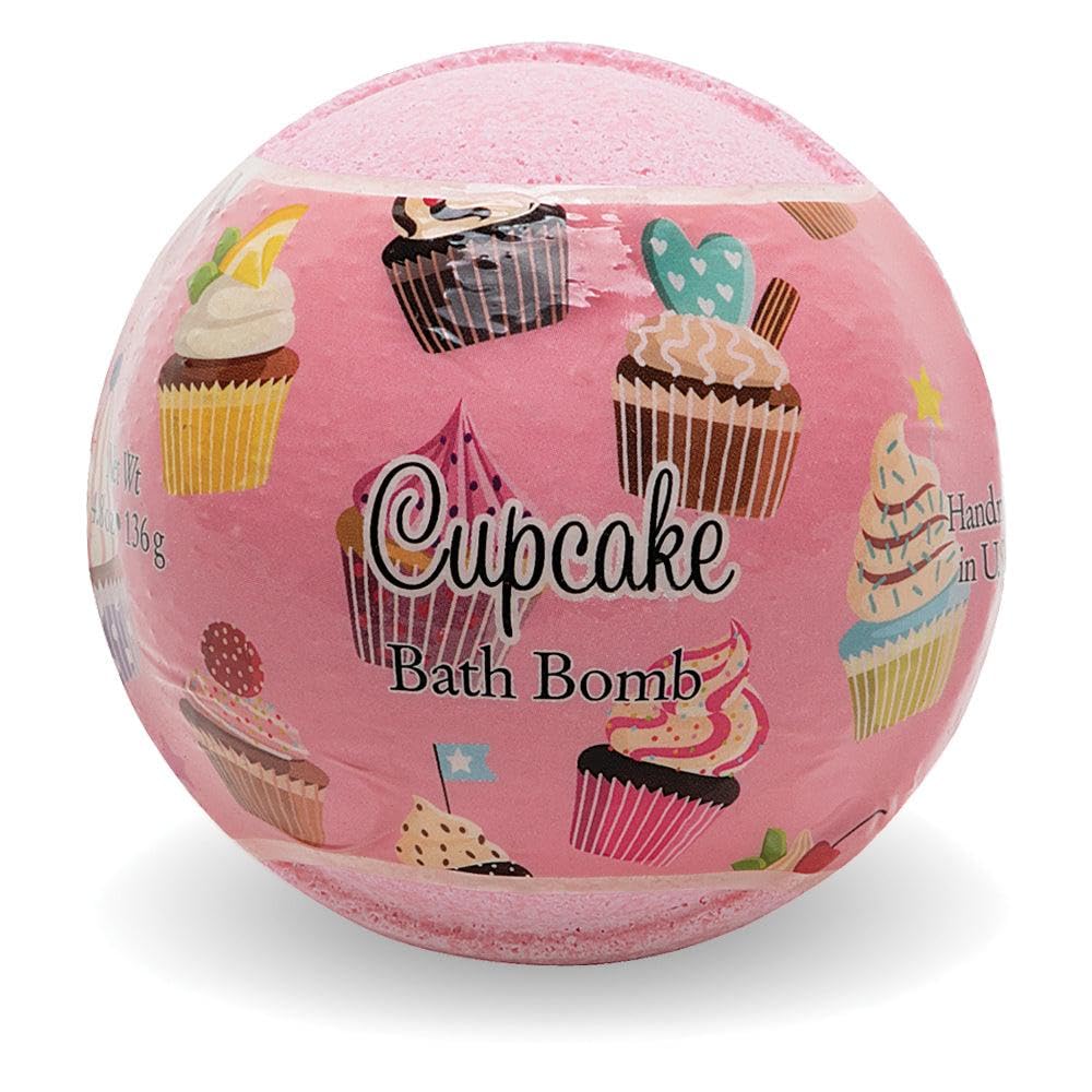 Bath Bomb - CUPCAKE Beauty & Personal Care Primal Elements