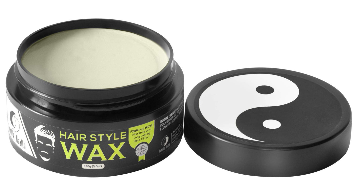 Humble Health Dao Hair Styling Wax - Natural Look - Extra Strong Hold - Matte/Low Shine - Premium Styling Putty - Easy to Wash - 100g (3.5oz) Beauty & Personal Care Humble Health