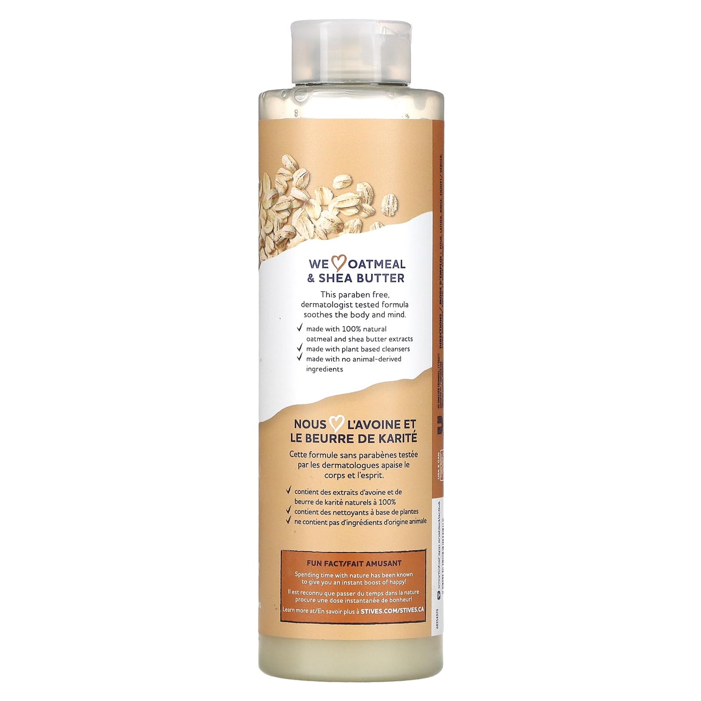 St Ives Body Wash Oatmeal And Shea Butter 22 Ounce (Pack of 6) Beauty & Personal Care St. Ives