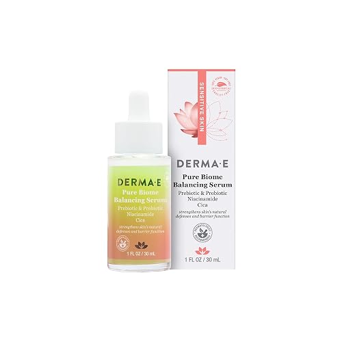 Pure Biome Balancing Serum by Derma-E for Women - 1 oz Serum Beauty & Personal Care Derma E