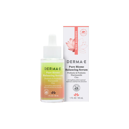 Pure Biome Balancing Serum by Derma-E for Women - 1 oz Serum Beauty & Personal Care Derma E