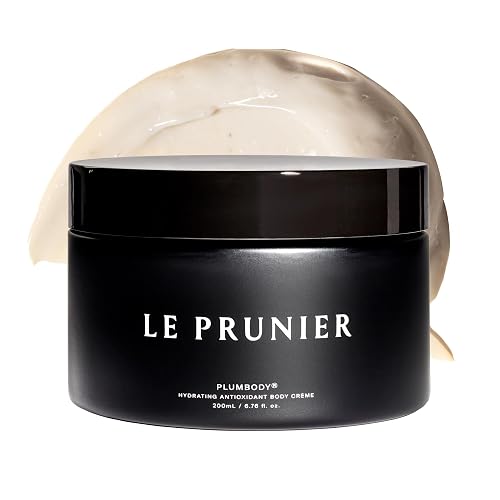 Le Prunier Plumbody™ - Clinically Proven Firming & Hydrating Body Cream with Midnight Muir® Plum Extract | Clean Vegan Antioxidant Body Lotion Beauty & Personal Care Le Prunier