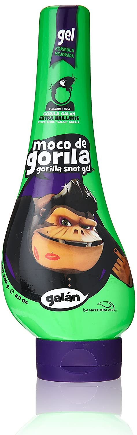 MOCO DE GORILA Strong Hold Gel, 11.99 oz (Pack of 5) Beauty & Personal Care Moco de Gorila