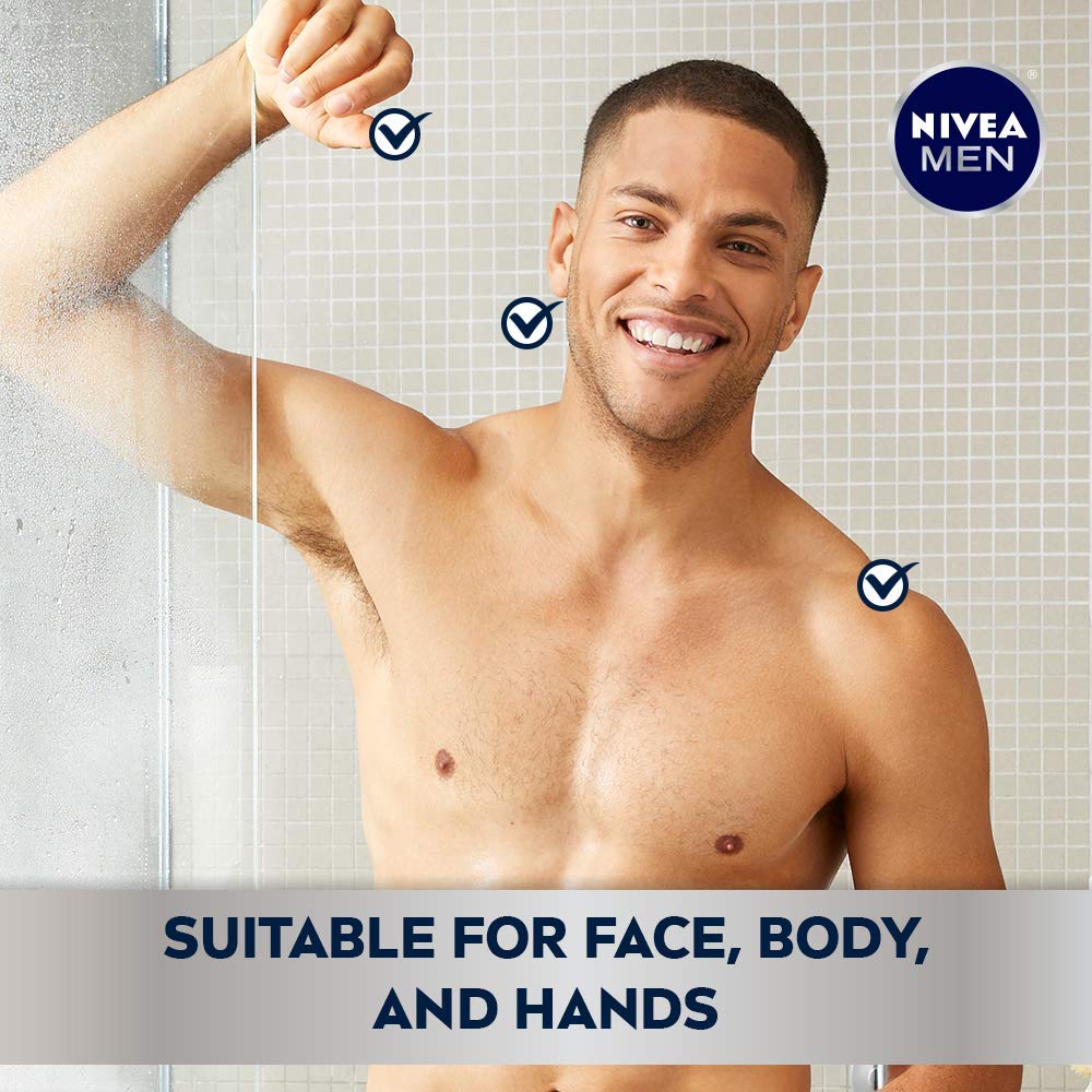 NIVEA MEN Creme - Multipurpose Cream for Men - Face, hand and Body Lotion - 5.3 oz. Tin Beauty & Personal Care NIVEA MEN