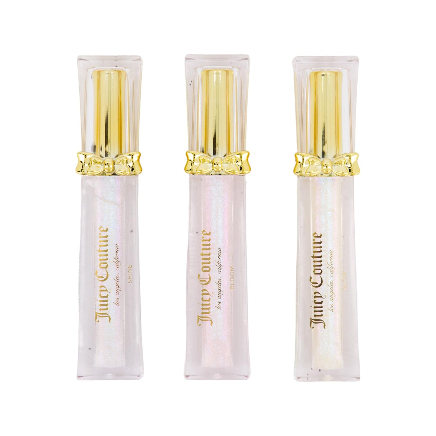 Juicy Couture Liquid Highlighter Makeup for Women - 3 Pack Face Illuminator Set, Buildable Palette Set - Bloom, Shine, Glow Beauty & Personal Care Juicy Couture