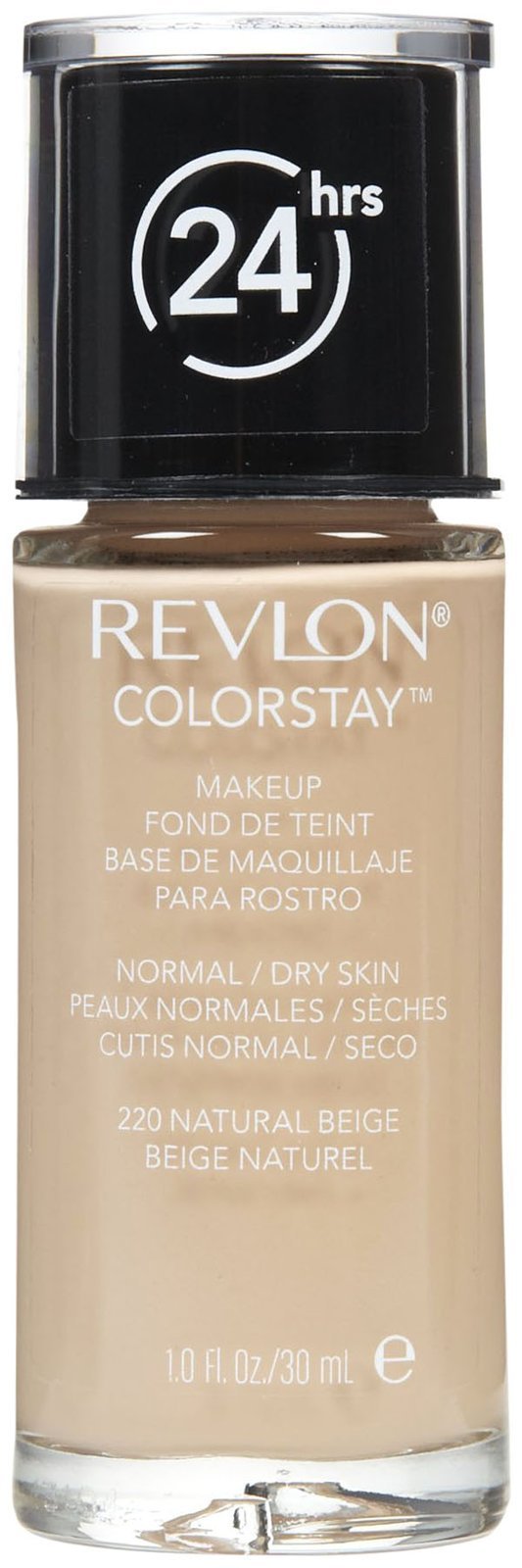 Revlon Colorstay Makeup for Normal to Dry Skin - Natural Beige (220) Beauty & Personal Care REVLON