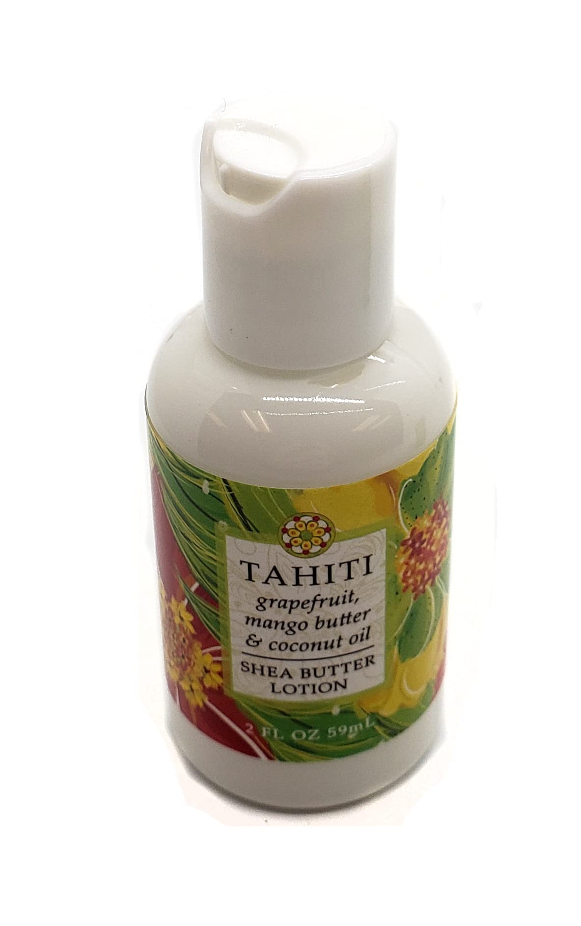 Greenwich Bay Trading Company Destination Collection Bundle: Tahiti - 2oz Mini Wrapped Soap Block + 2oz Mini Shea Butter Lotion Beauty & Personal Care Greenwich Bay Trading Company