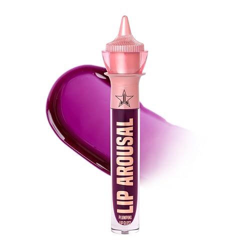 Jeffree Star Cosmetics Lip Arousal Lip Plumper, 7 Colors, 4ml/0.14 fl. Oz., with Peptides, Jojoba Oil, Avocado Oil, Vitamin E, Chili Pepper Extract, Beauty & Personal Care Jeffree Star