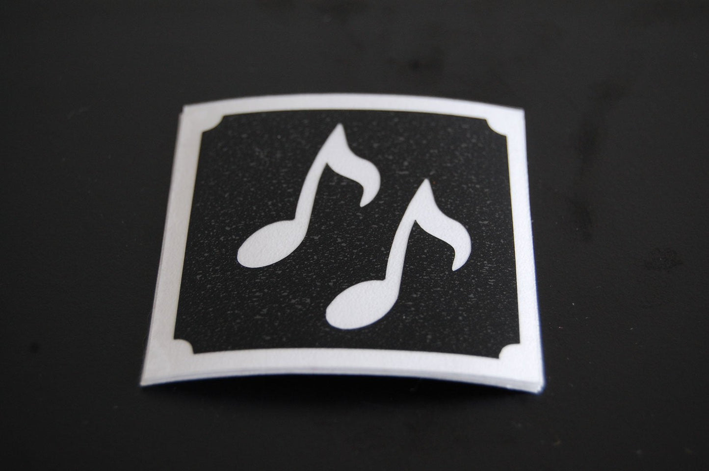 Music Notes Make Up Stencil- 5 Pack Beauty & Personal Care DIRECTGLOW LLC