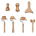 Allshow Wood Facial Therapy Kit, 7 Pcs Maderoterapia Facial Kit, Face Wood Therapy Set, Wooden Face Sculpting Set- Aging Wrinkles, Puffiness Facial Beauty & Personal Care Allshow