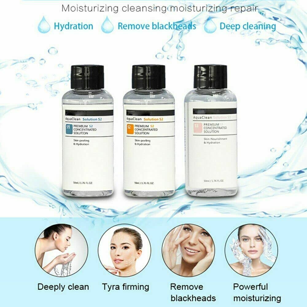 Aqua Hydra Peeling Solution Facial Solution Serum 50ml Dilute 40 Times To Use For Facial Hydrogen Oxygen Water Beauty Beauty & Personal Care Maani