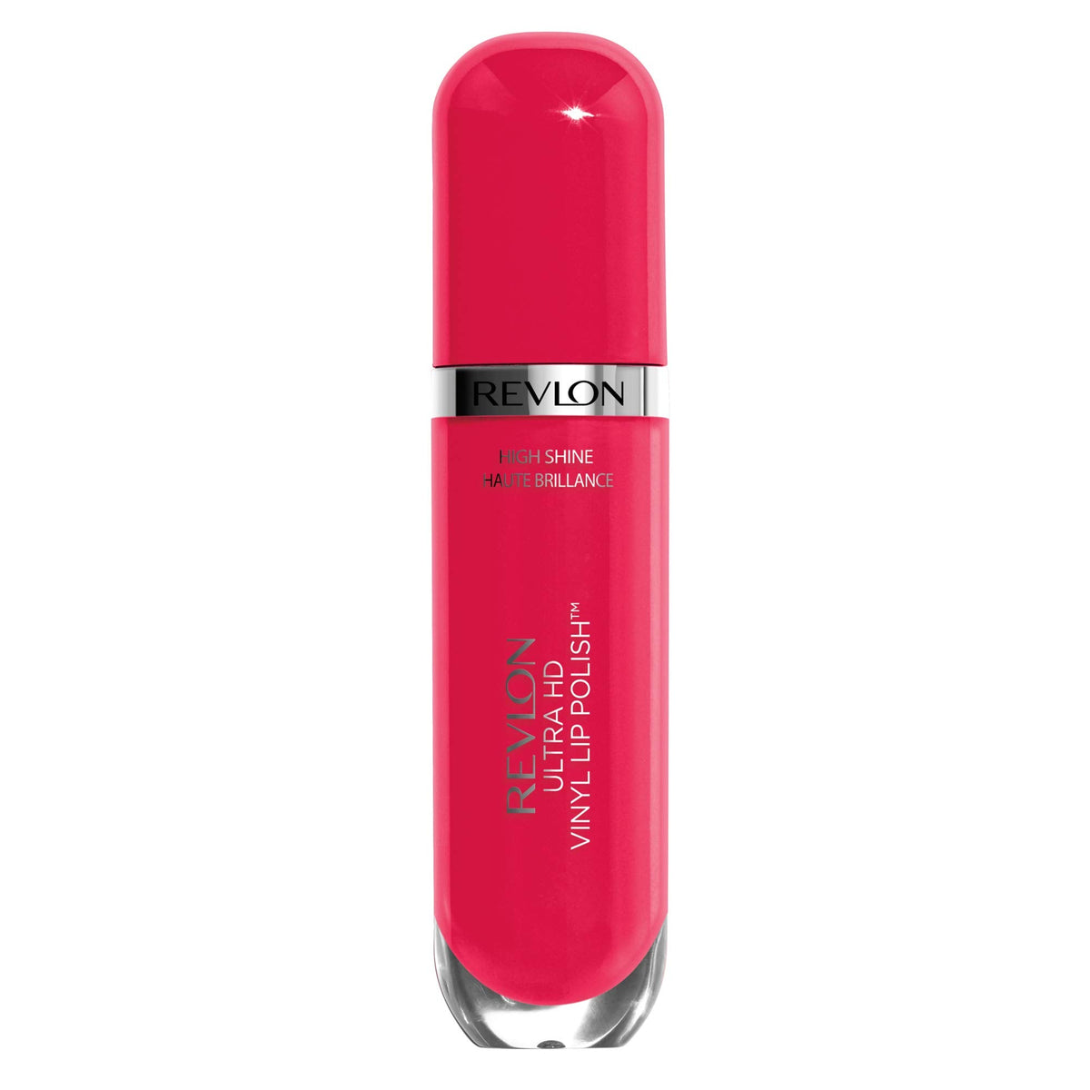 Revlon Ultra HD Vinyl Lip Polish, Liquid Lipstick, Fearless Who?, Fuchsia Gloss Beauty & Personal Care REVLON