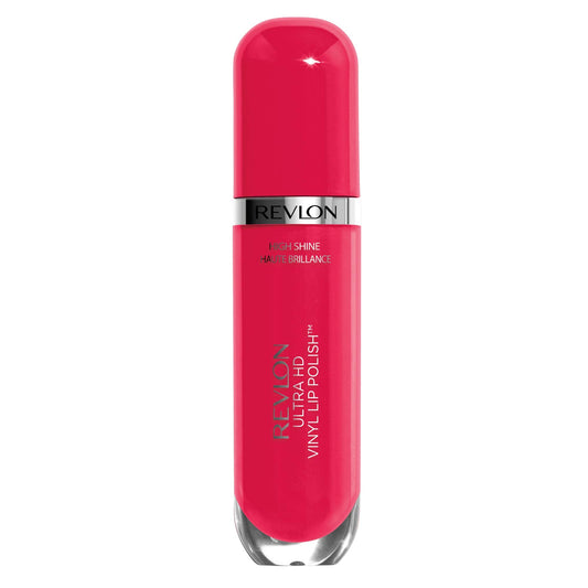 Revlon Ultra HD Vinyl Lip Polish, Liquid Lipstick, Fearless Who?, Fuchsia Gloss Beauty & Personal Care REVLON