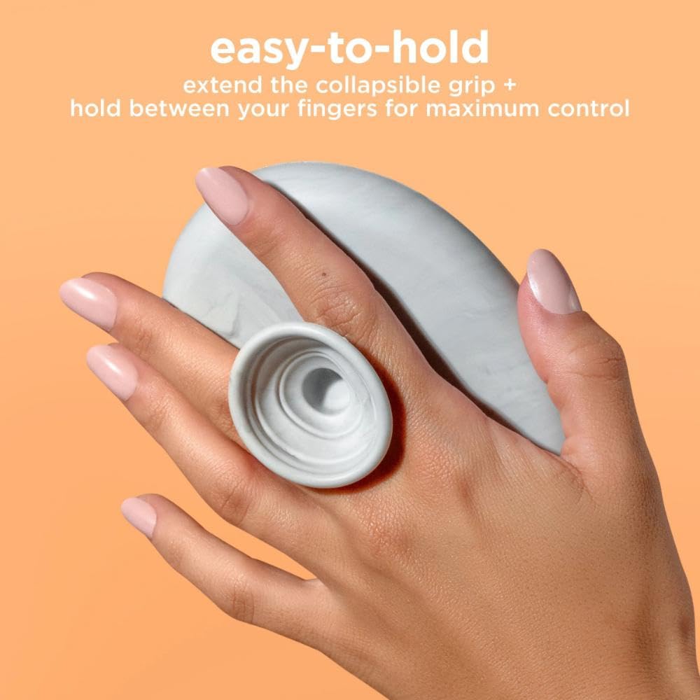 Real Techniques Miracle Brush Cleansing Palette, Makeup Brush Cleaner For Deep Cleaning, Use With Makeup Brush Shampoo, Silicone Ridges & Easy Grip Beauty & Personal Care Real Techniques