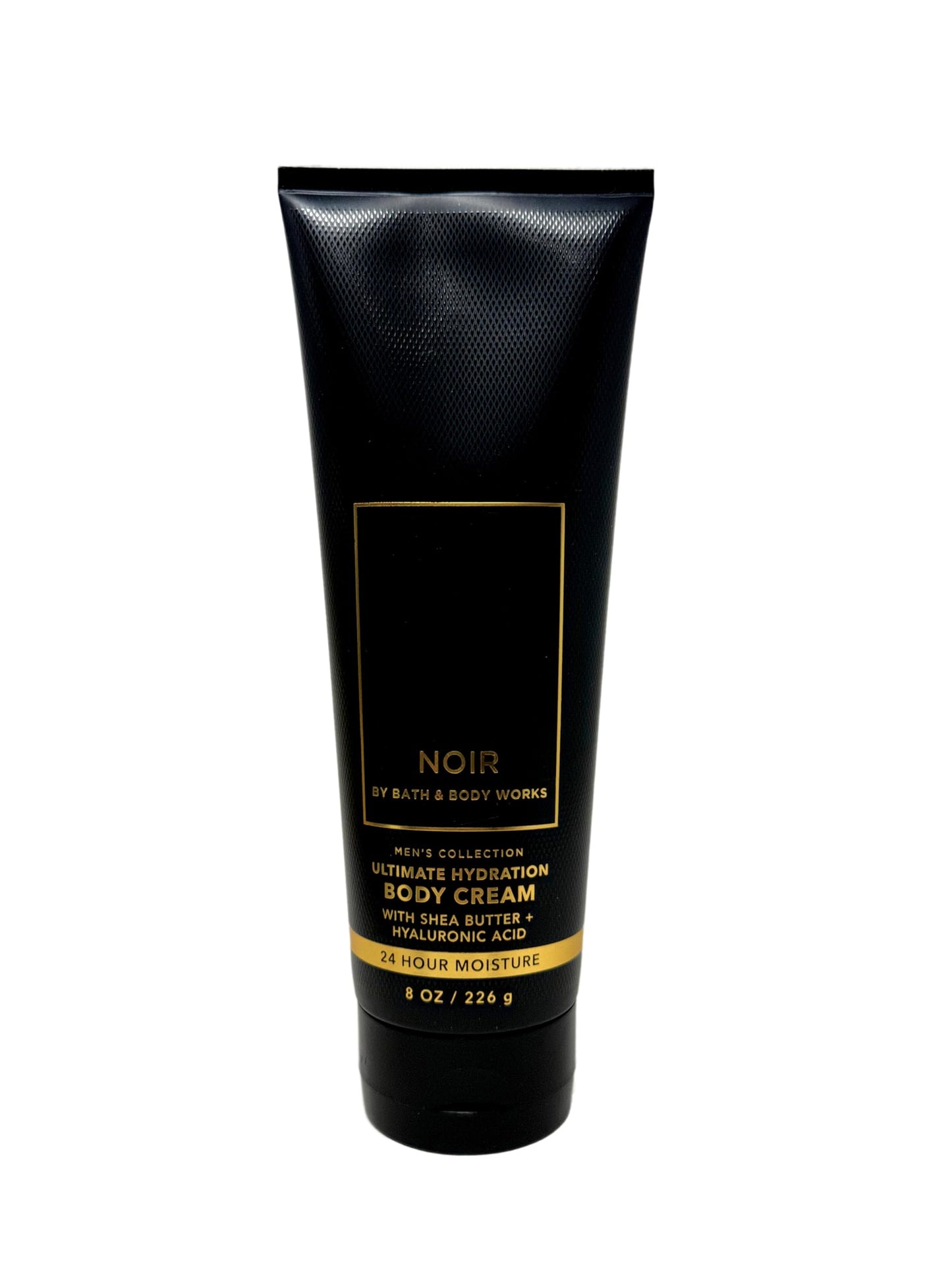 Bath & Body Works Men's Collection NOIR - Gold Woven Basket 4 Piece Gift Set - Body Cream, 3 in 1 Hair, Face and Body Wash, Deodorant and Body Spray Beauty and Personal Care Bath & Body Works