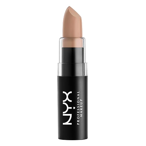 NYX PROFESSIONAL MAKEUP Matte Lipstick - Butter (Toffee Nude) Beauty & Personal Care NYX PROFESSIONAL MAKEUP