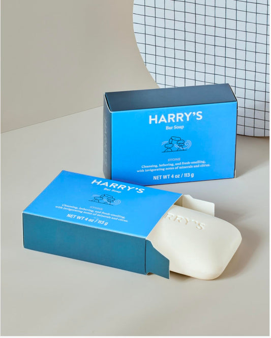 Harry's Bar Soap, Stone Scent, 4 oz, 4 Pack Beauty & Personal Care Harry's