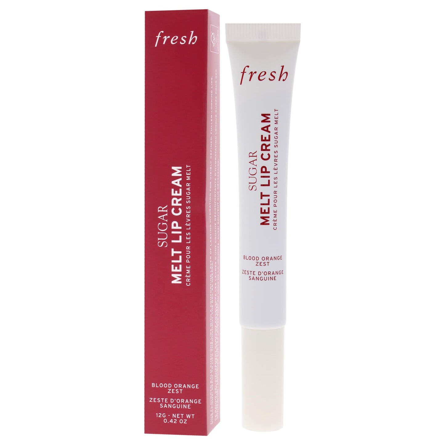 Sugar Melt Lip Cream - Blood Orange Zest by Fresh for Women - 0.8 oz Lip Treatment Beauty & Personal Care Fresh