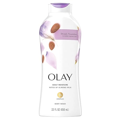 Olay Daily Moisture Body Wash with Almond Milk, 22 fl oz Beauty & Personal Care Olay