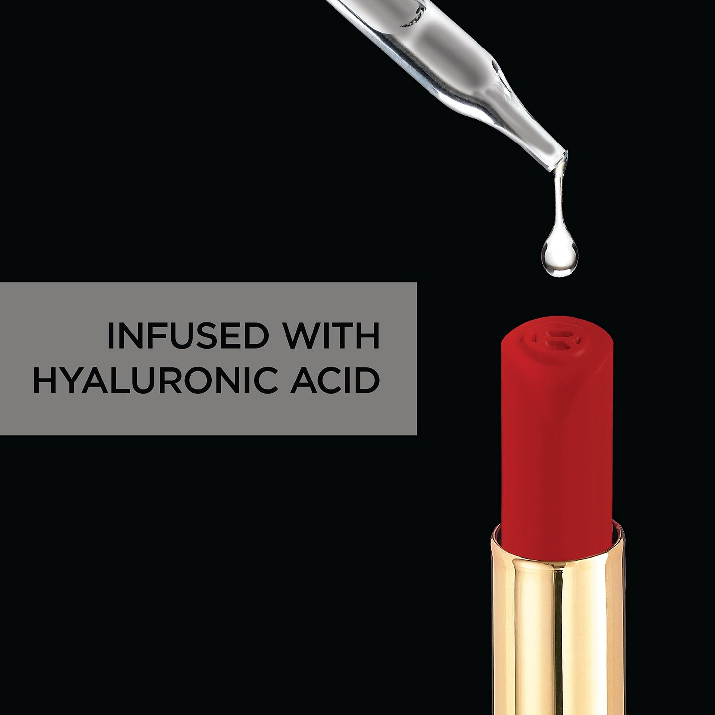 L'Oreal Paris Colour Riche Intense Volume Matte Lipstick, Lip Color Infused with Hyaluronic Acid for up to 16hr All Day Comfort, Le Nude Independant, Beauty & Personal Care L'Oreal Paris