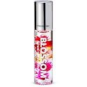 Blossom Roll on Lip Gloss, Scented Clear High Shine Moisturizing Lip Oil, Non Sticky, Infused with Real Flowers, Made in USA, 0.2oz, Strawberry Beauty & Personal Care Blossom