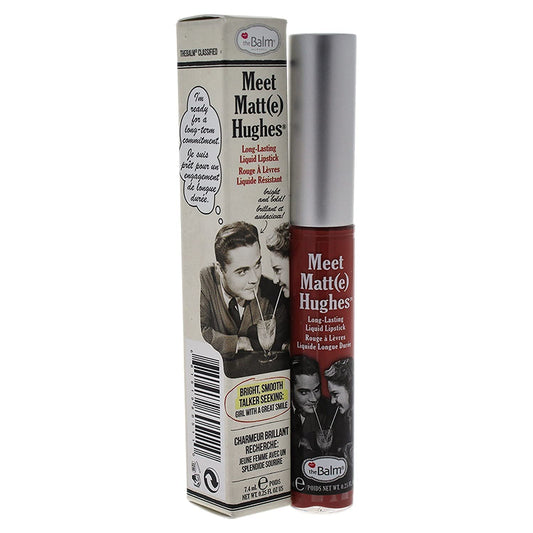 theBalm Meet Matt(e) Hughes Long Lasting Liquid Lipstick, 0.25 Fl Oz (Pack of 1) Beauty & Personal Care theBalm