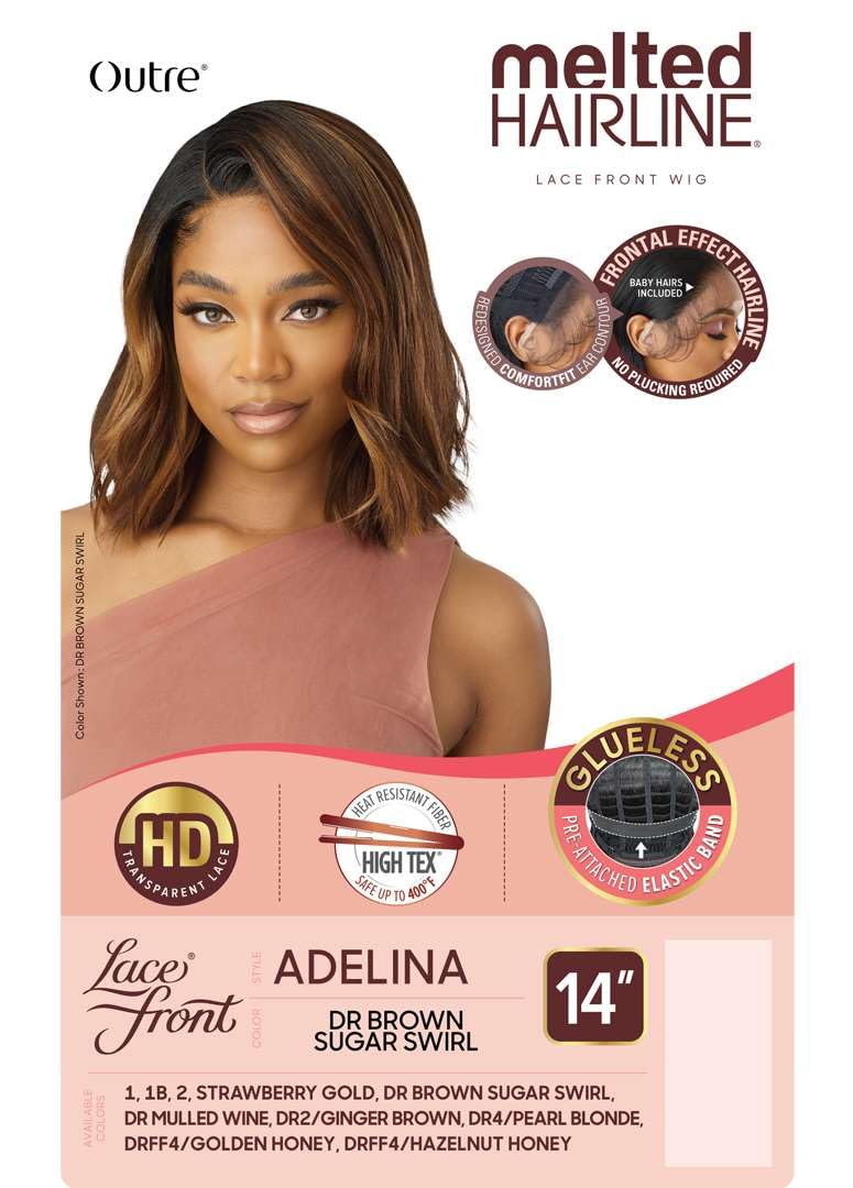 Outre Lace Front Wig - Melted Hairline - Adelina (STRAWBERRY GOLD)