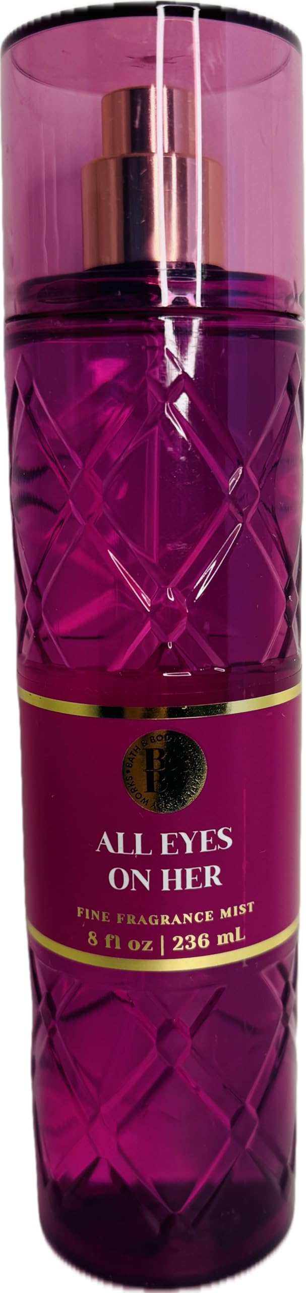 Bath & Body Works Strawberry Flirt + All Eyes On Her Fine Fragrance Mist 2-Pack - Fruity Floral Perfume Set Beauty & Personal Care Bath & Body Works