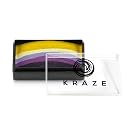Kraze FX Dome Stroke - Viola by Linnea (25 gm), Professional 1-Stroke Split Cake, Hypoallergenic, Non-Toxic, Water Activated Face & Body Painting Beauty & Personal Care Kraze FX