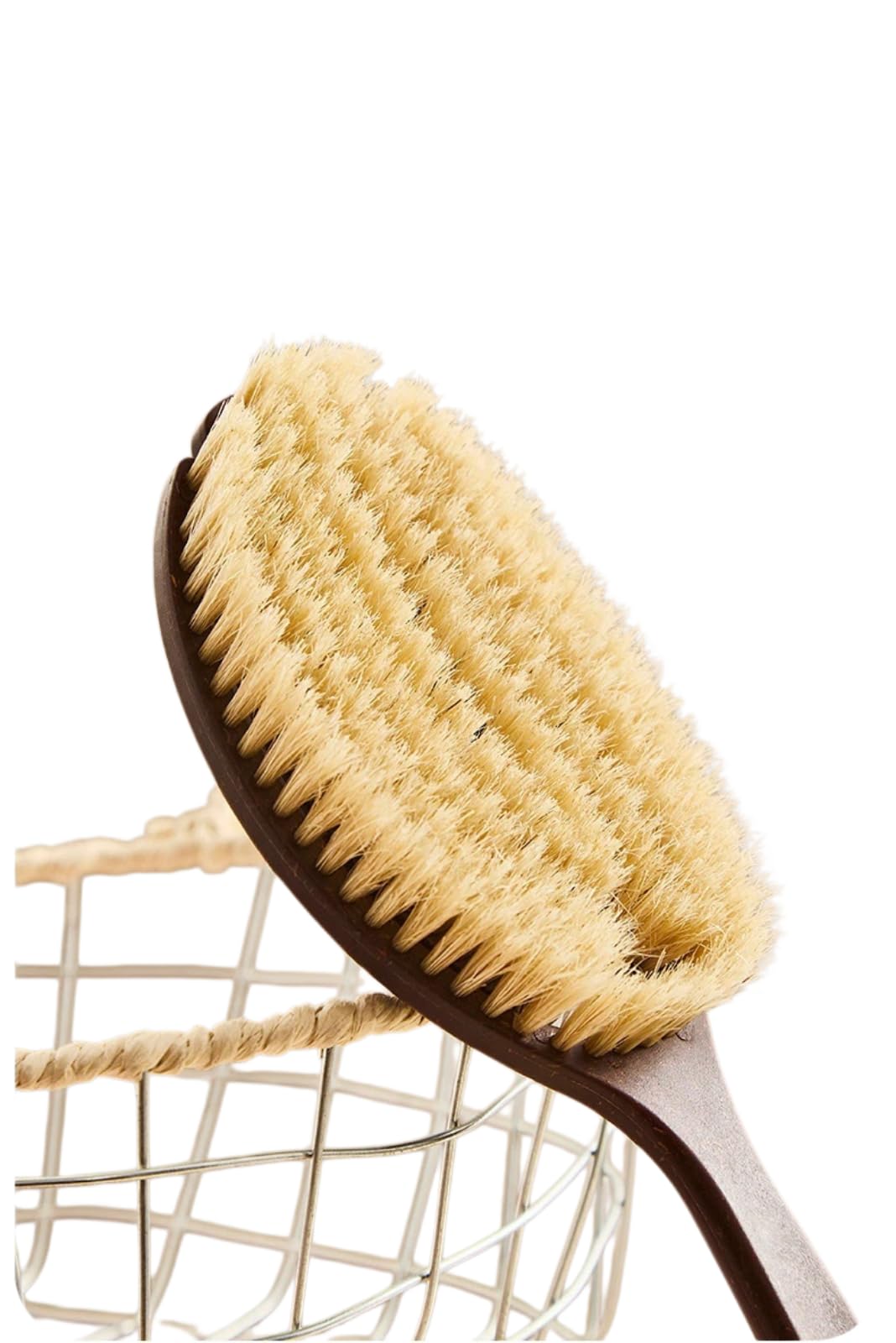 2 Dry and Wet Long Handle Bath Brushes, Back Massage Bath Brush, Palm Shaped 2-in-1 Body Scrub Brush Beauty and Personal Care DXIELDIGA