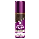 Schwarzkopf Keratin Color Root Temporary Hair Color Spray, Medium Brown, Instant Gray Coverage, Thicker, Fuller-Looking Roots, Easy-to-Use, No Beauty & Personal Care Schwarzkopf