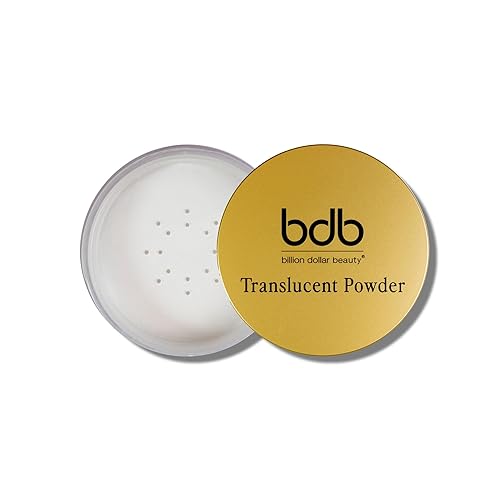 bdb Translucent Setting Powder - Soft Matte Finish, Long Lasting Wear, for All Skin Tones Beauty & Personal Care billion dollar brows