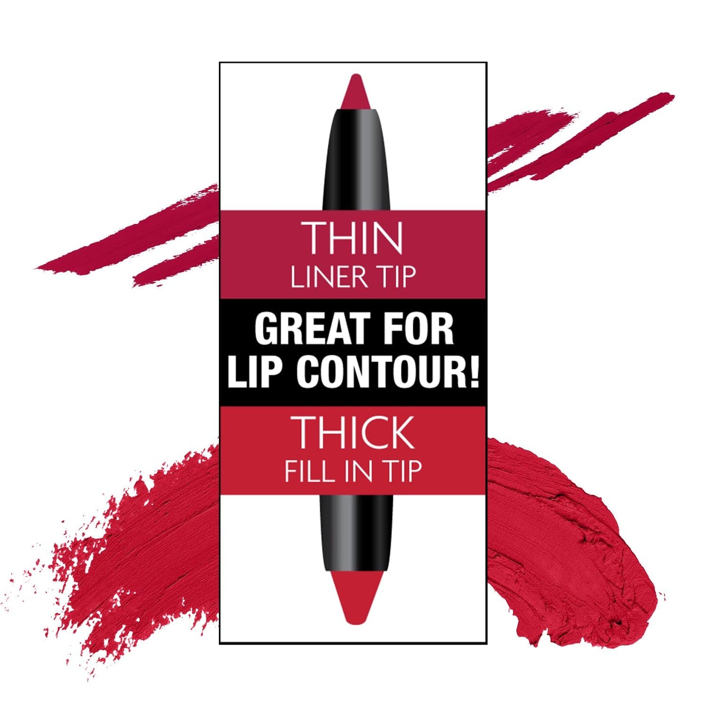 L.A. COLORS Lip Contour, Regal (Carded) CBLC828A Beauty & Personal Care L.A. COLORS