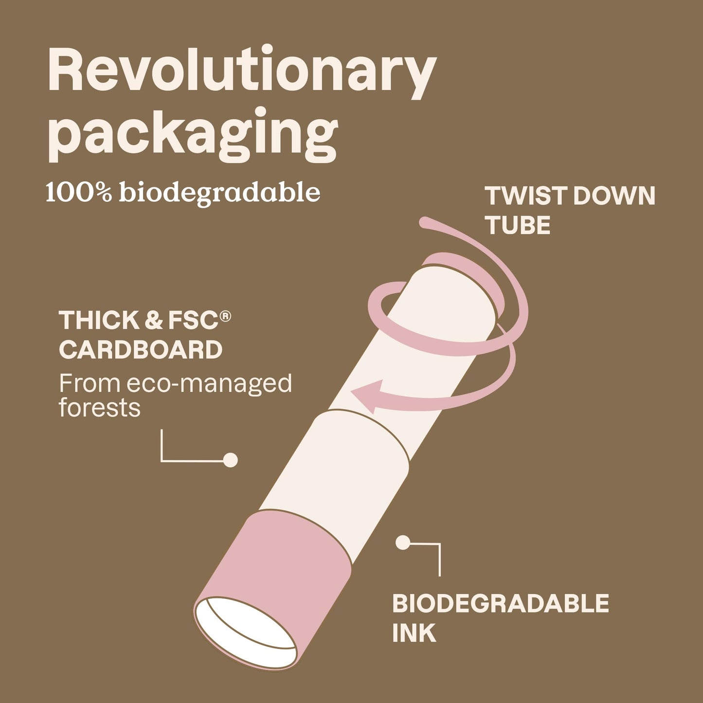 ATTITUDE Oceanly Sheer Lip Gloss Stick, EWG Verified, Titanium Dioxide-Free, Vegan Makeup & Beauty, Cruelty-Free, Plastic-Free, Ginger, 0.12 Ounces Beauty & Personal Care ATTITUDE