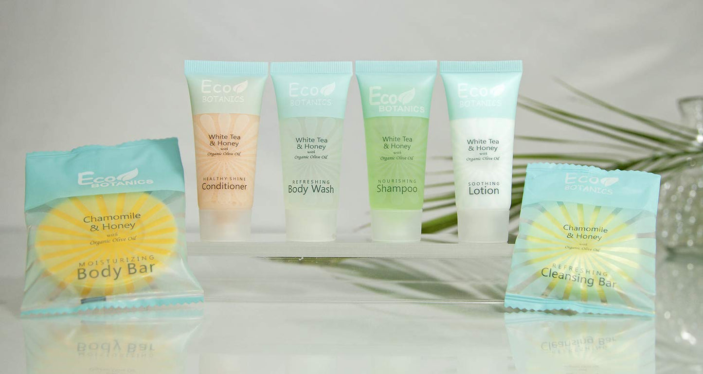 Eco Botanics Travel-Size Hotel Body Bar Soap, 25 grams (Case of 250) Beauty & Personal Care Eco Botanics