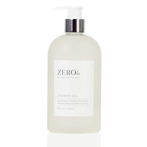 Gilchrist & Soames Zero% Unisex Shower Gel and Body Wash - 15.5oz - Light and fresh, Gently Cleansing, Zero Parabens, Sulfates, and Phthalates Beauty & Personal Care Gilchrist & Soames