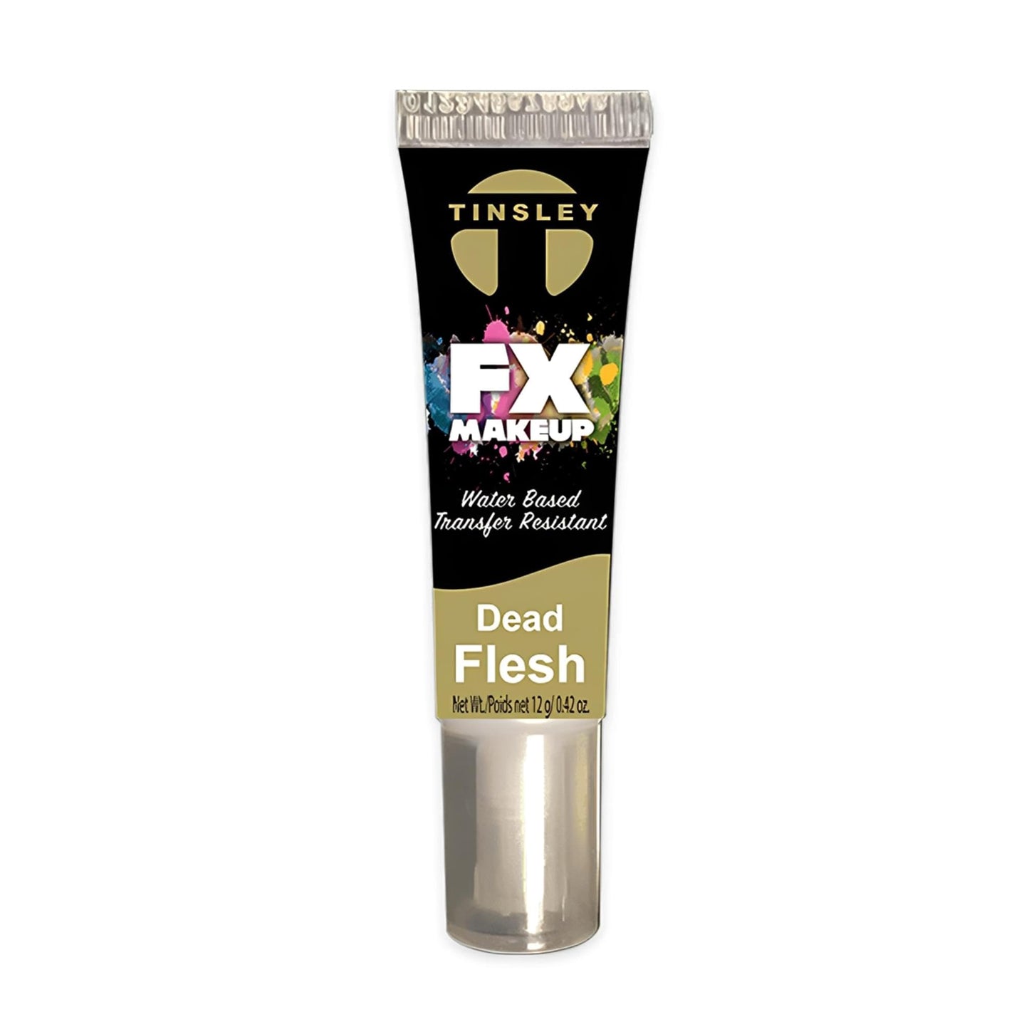 Tinsley Transfers FX Makeup - Face and Body Paint - Water-Based Cream - 7g / 0.24 oz Tube (Dead Flesh) Beauty & Personal Care Tinsley Transfers