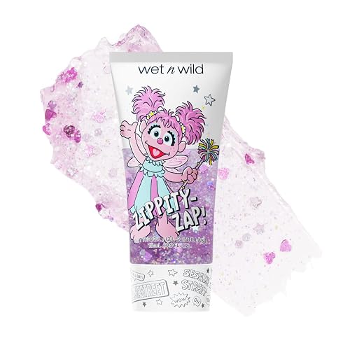 wet n wild x Sesame Street, Zippity-Zap Glitter Gel Beauty & Personal Care wet n wild